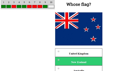 photo site test flags