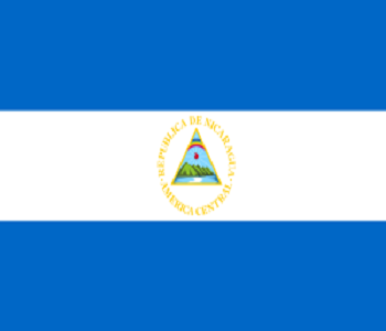 flag Nicaragua